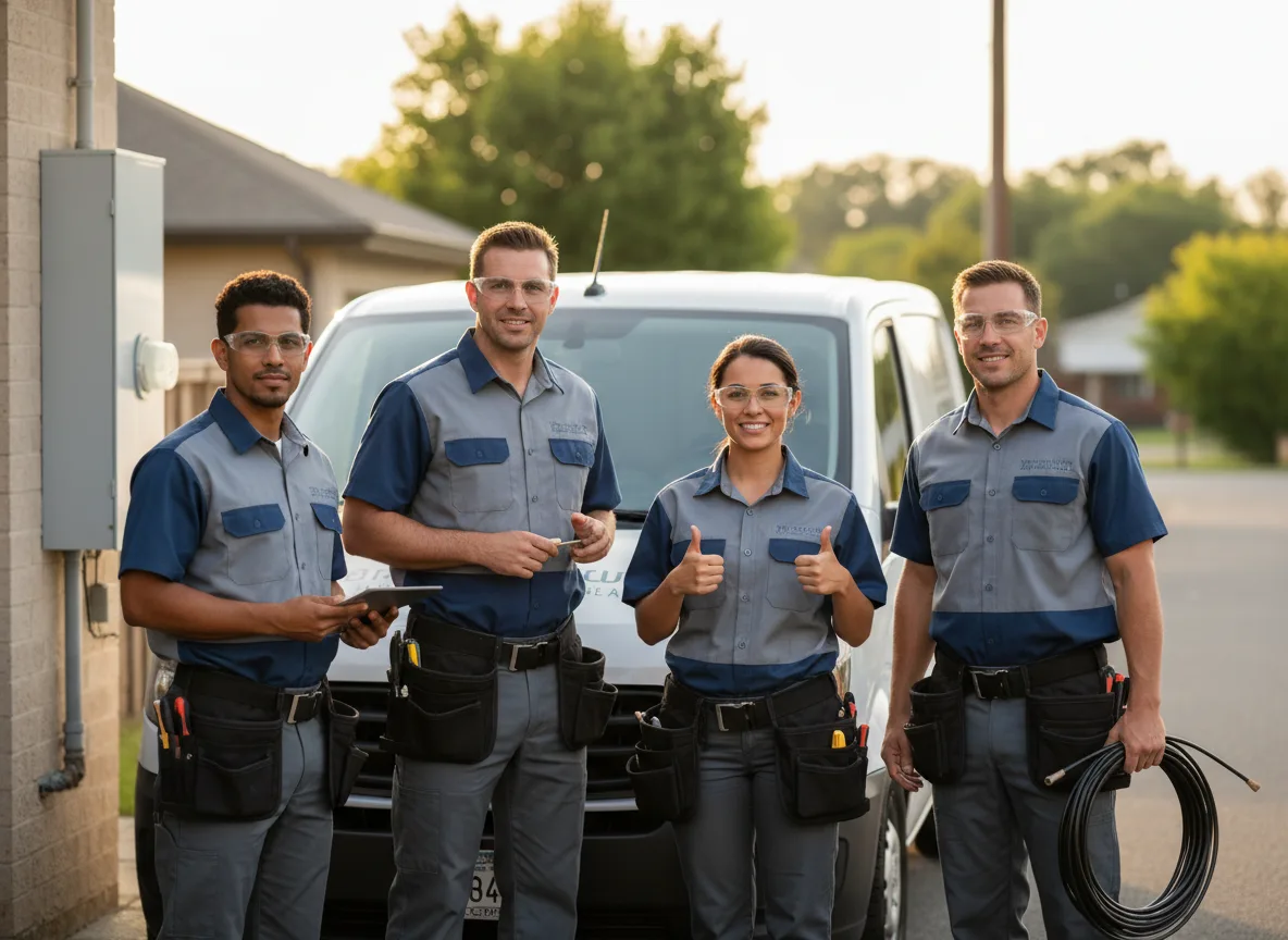 Residential electrical contractor serving homeowners in Cadwell, GA